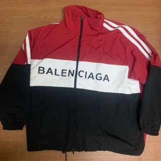 バレンシアガ(Balenciaga)のバレンシアガ  トラックジャケット(ナイロンジャケット)