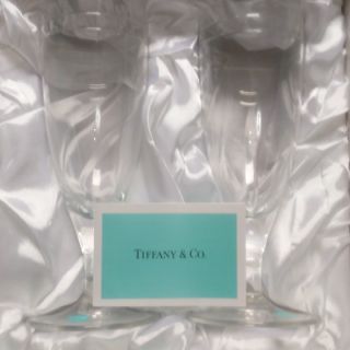 ティファニー(Tiffany & Co.)のティファニー　ペアグラス　新品(グラス/カップ)