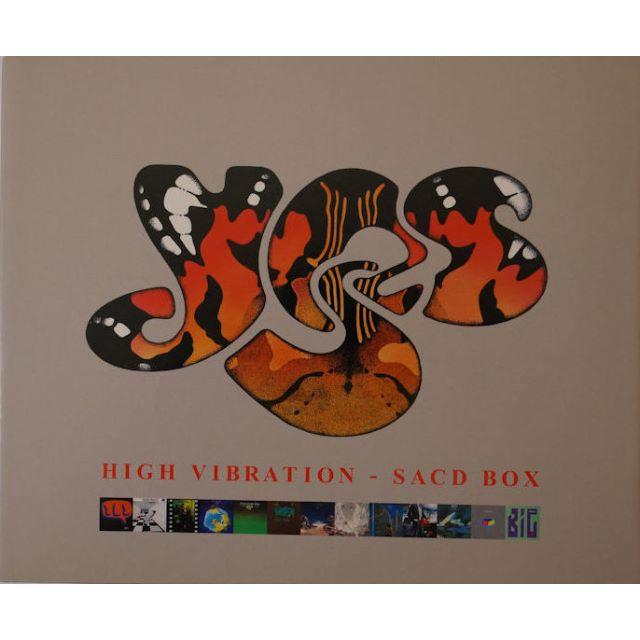 ポップス/ロック(洋楽)YES　HIGH VIBRATION - SACD BOX【完全生産限定盤】