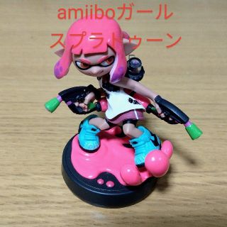 ニンテンドースイッチ(Nintendo Switch)のamiiboガール【ネオンピンク】switch/WiiU/3DS/アミーボ(その他)