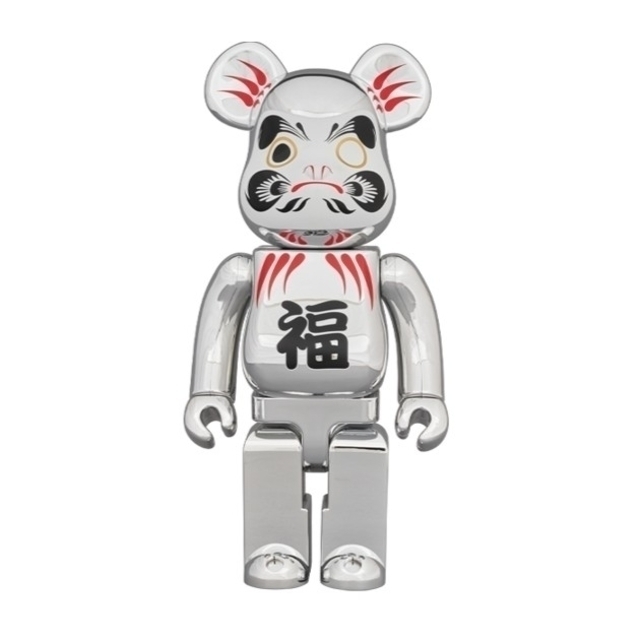 【専用】ベアブリック BE@RBRICK 達磨 銀メッキ 400% スカイツリー