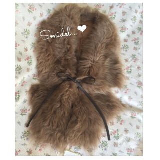 スナイデル(SNIDEL)のファー💓タグ付き新品💓(マフラー/ショール)