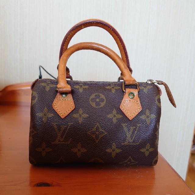 LOUIS VUITTON(ルイヴィトン)のヴィトン  ミニスピーディ レディースのバッグ(ハンドバッグ)の商品写真