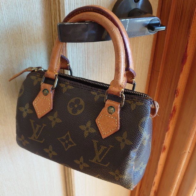 LOUIS VUITTON(ルイヴィトン)のヴィトン  ミニスピーディ レディースのバッグ(ハンドバッグ)の商品写真