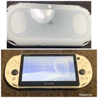 プレイステーションヴィータ(PlayStation Vita)の専用(携帯用ゲーム機本体)