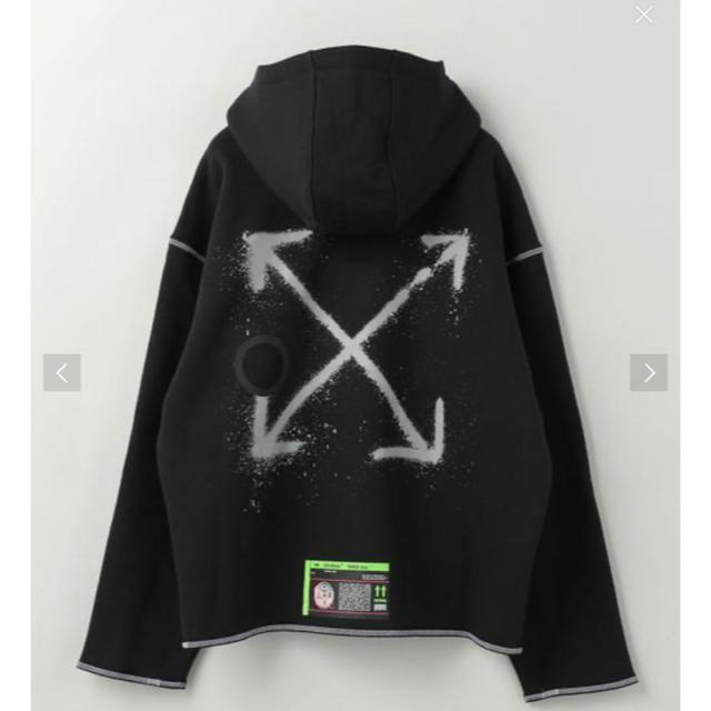 サイズM NIKE off-white hoodie パーカー