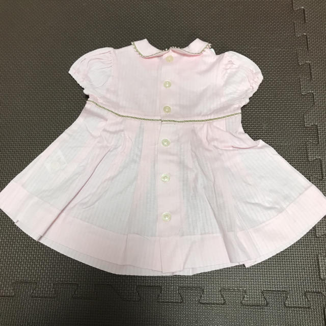 ベビーディオール baby Dior ドレス ワンピース 80~90 綿100%