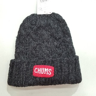 チャムス(CHUMS)のCHUMS(チャムス)ニットキャップ　ニット帽(ニット帽/ビーニー)