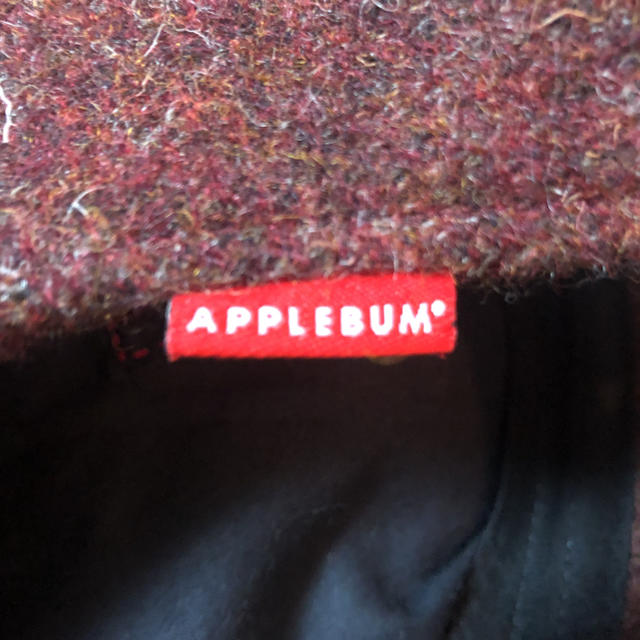 APPLEBUM(アップルバム)のアップルバム　ドッグイヤー　ハンチング メンズの帽子(ハンチング/ベレー帽)の商品写真