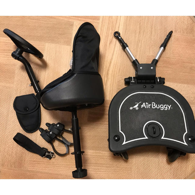 は自分にプチご褒美を AIRBUGGY - エアバギー 2wayボード ツーウェイボード ベビーカー/バギー は自分にプチご褒美を AIRBUGGY - エアバギー 2wayボード ツーウェイボード ベビーカー/バギー