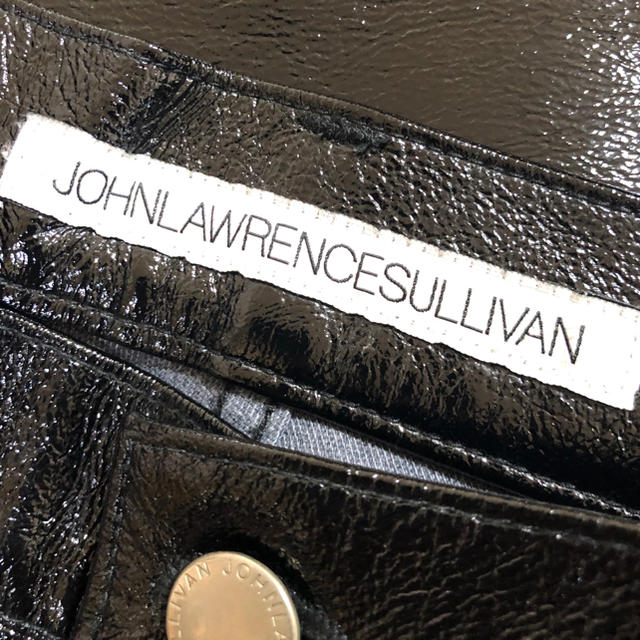 JOHN LAWRENCE SULLIVAN(ジョンローレンスサリバン)のJOHNLAWRENCESULLIVAN 17AW レザーパンツ メンズのパンツ(スラックス)の商品写真