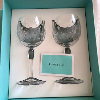 ティファニー(Tiffany & Co.)のティファニー　ワイングラス(グラス/カップ)