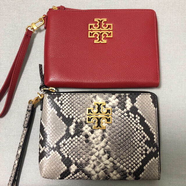 【 お値下げ！在庫1点のみ】TORYBURCH お財布ポーチ