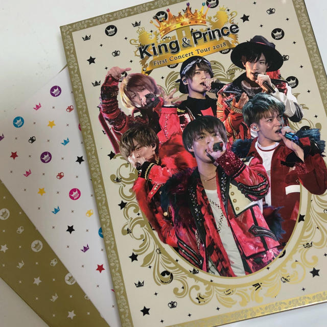 King&Prince ファーストコンサートDVD