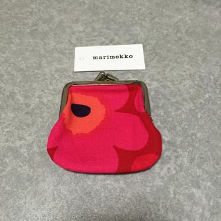 マリメッコ(marimekko)のマリメッコ新品未使用ミニがま口♪(その他)