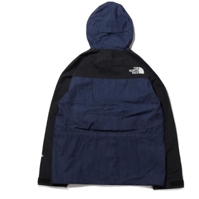 THE NORTH FACE(ザノースフェイス)のノースフェイス　マウンテンライト　デニム　ジャケット　2020 SS メンズのジャケット/アウター(Gジャン/デニムジャケット)の商品写真