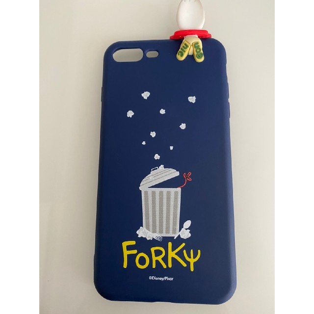 Disney(ディズニー)のDisney forky　iPhone8+ケース スマホ/家電/カメラのスマホアクセサリー(iPhoneケース)の商品写真