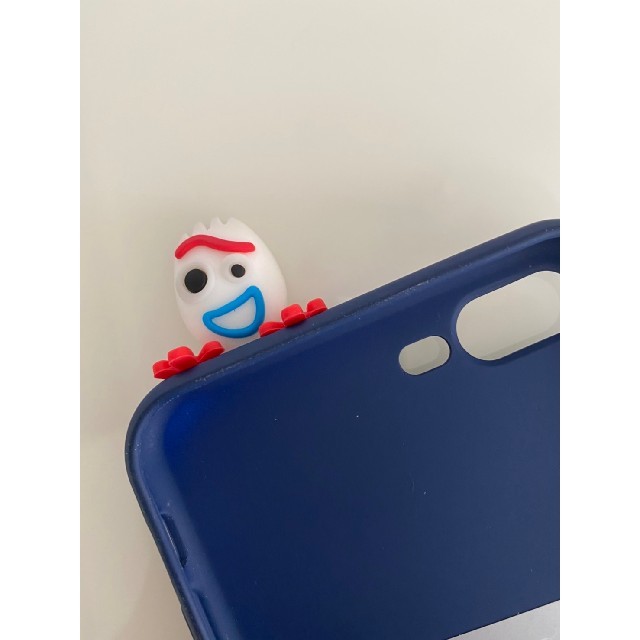 Disney(ディズニー)のDisney forky　iPhone8+ケース スマホ/家電/カメラのスマホアクセサリー(iPhoneケース)の商品写真