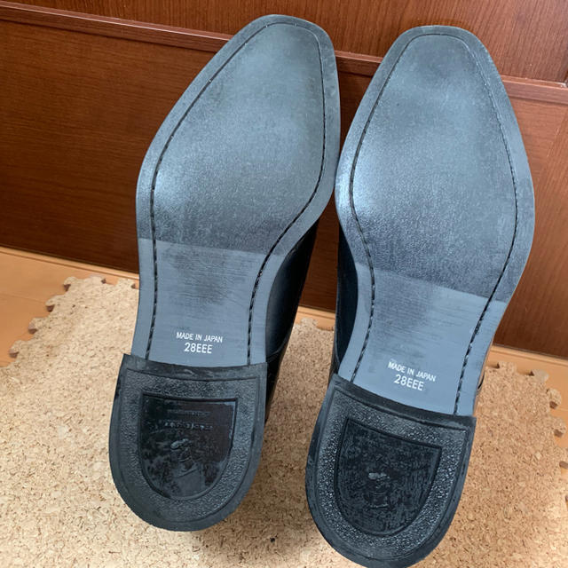 リーガル REGAL 革靴 皮 メンズ 28EEE 日本製 2-3回使用 3