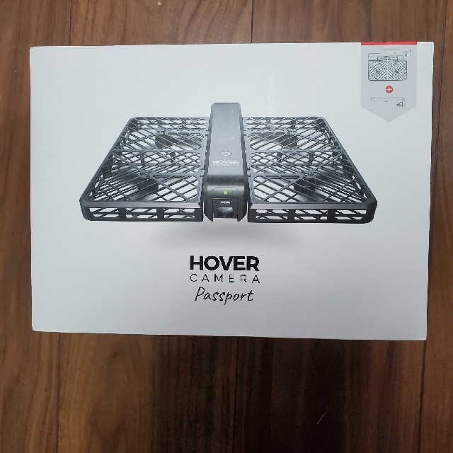 Hover camera passport ドローン ホバーカメラ エンタメ/ホビーのおもちゃ/ぬいぐるみ(ホビーラジコン)の商品写真