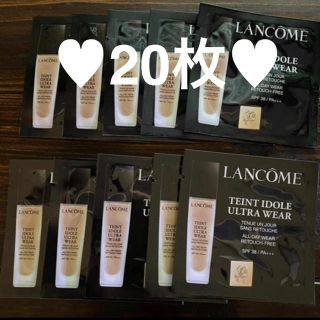 ランコム(LANCOME)のmochi様専用(サンプル/トライアルキット)