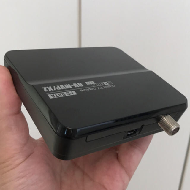 IODATA(アイオーデータ)のI-O DATA 地デジ BS 110CS 対応TVキャプチャBOX スマホ/家電/カメラのPC/タブレット(PC周辺機器)の商品写真