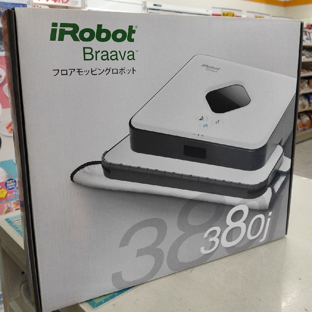 IROBOT ブラーバ380J