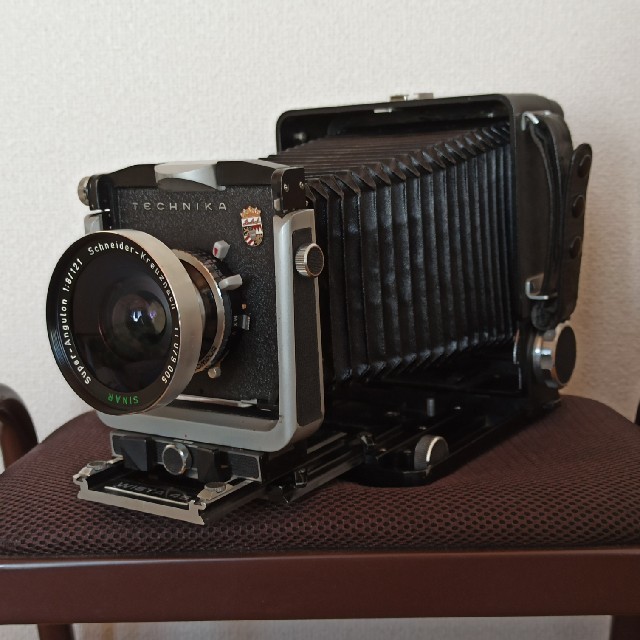 ＼半額SALE／ 45 WISTA Super-Angulob セット 121 1:8 フィルムカメラ