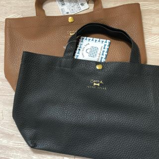 ミニトートバッグ キレイ目 2個セット(トートバッグ)