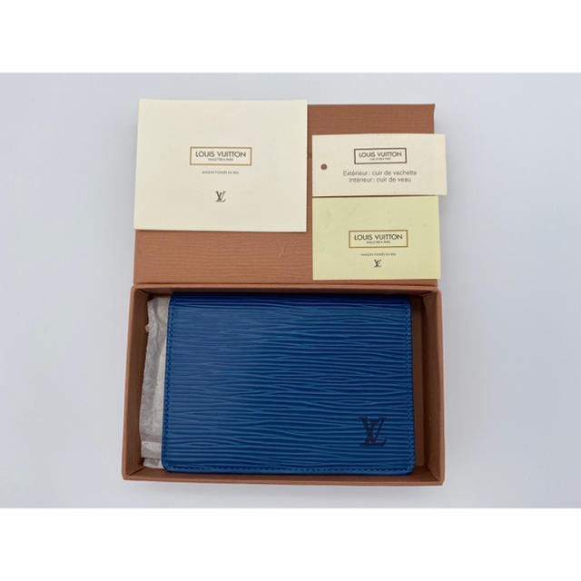 LOUIS VUITTON/カードケース》本物保証!! 未使用‼︎ 名作 www.toyotec.com