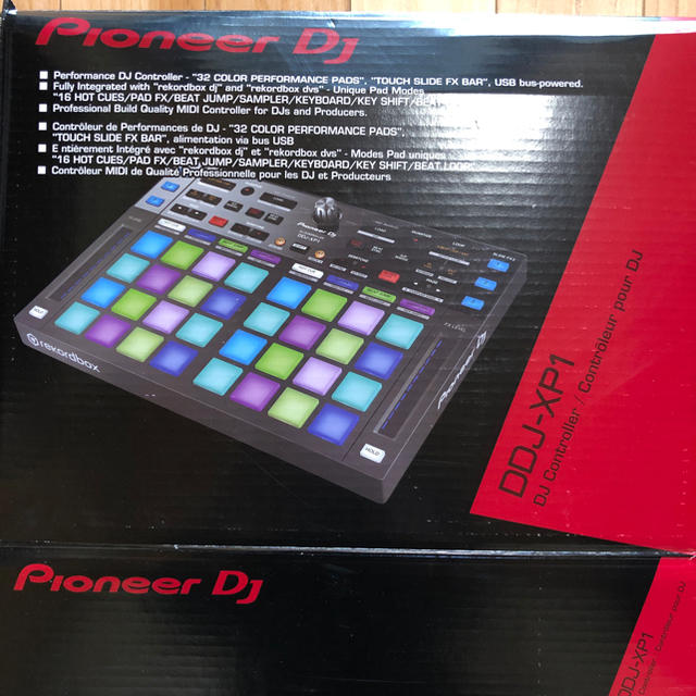 Pioneer DJ DJコントローラー 掴め DDJ-XP1 パイオニア Pioneer DJ DJコントローラー 掴め DDJ-XP1 パイオニア