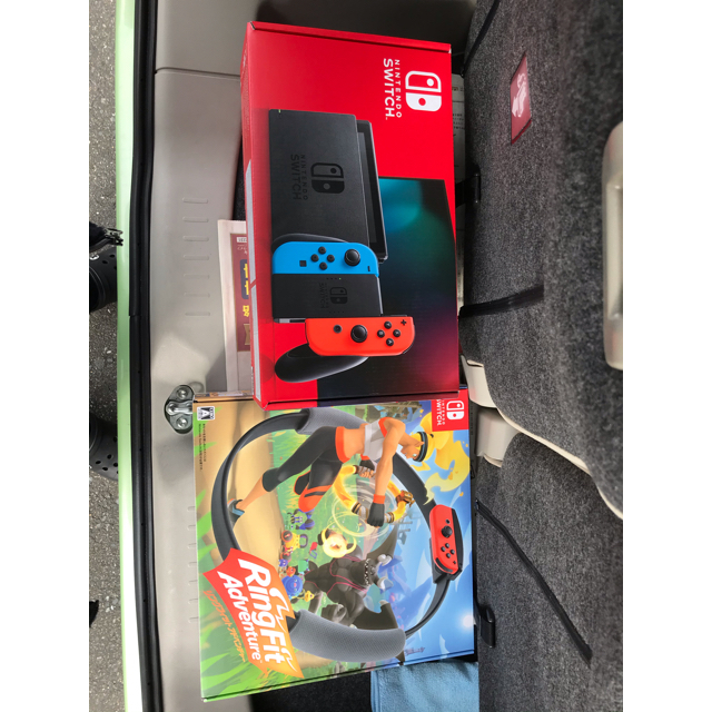 高評価のクリスマスプレゼント Nintendo Switch 新品 新型任天堂