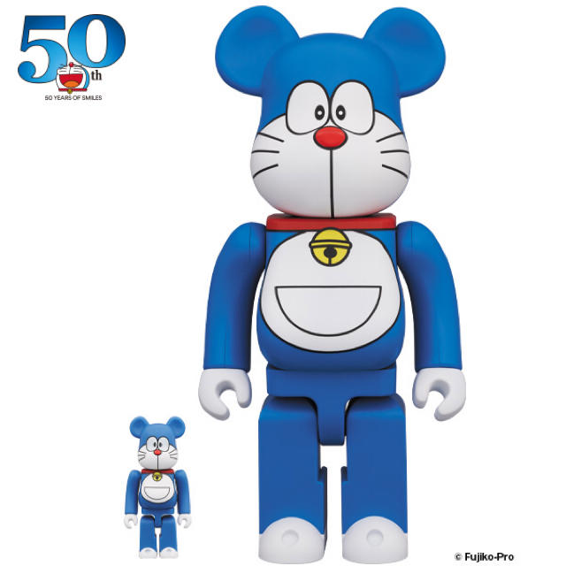 超歓迎 MEDICOM TOY 400% & ドラえもん 100% BE@RBRICK - アニメ