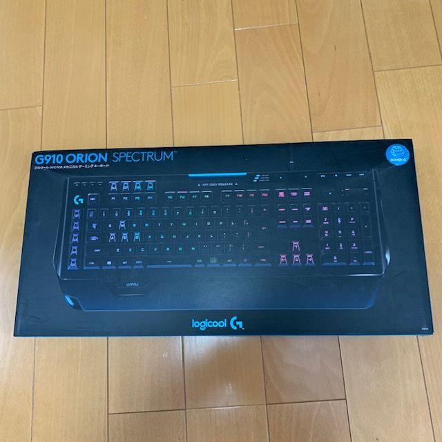 ロジクール ★ゲーミングキーボード G910r キーボードブラック メカニカル