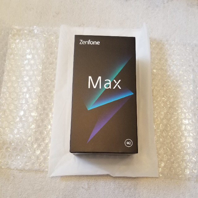 ZenFone Max M2 ミッドナイトブラック 新品未使用 simフリー