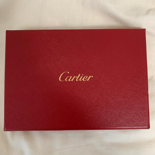 Cartier(カルティエ)のカルティエ  レターセット(箱付き) ハンドメイドの文具/ステーショナリー(カード/レター/ラッピング)の商品写真