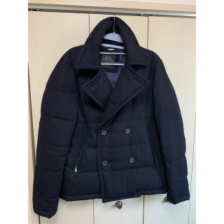 ユナイテッドアローズ(UNITED ARROWS)のメンズS ダウンコート　（ネイビー）(ダッフルコート)