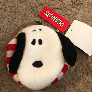 ピーナッツ(PEANUTS)のスヌーピ小銭入れ(コインケース)