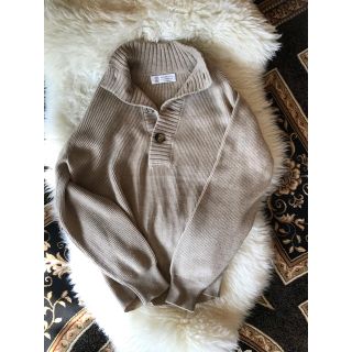 ブルネロクチネリ(BRUNELLO CUCINELLI)のブルネロクチネリ カシミヤヘンリーネックニット(ニット/セーター)