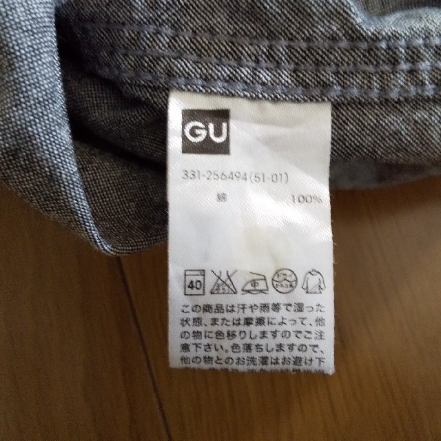 GU(ジーユー)のGU シャツ メンズのトップス(シャツ)の商品写真