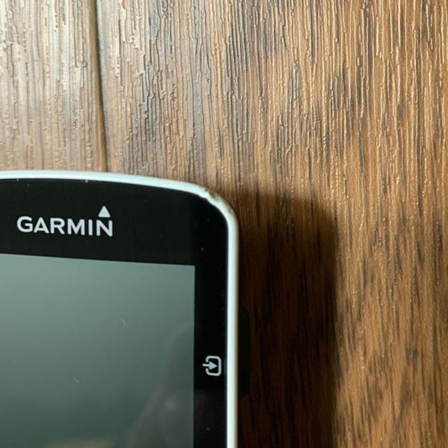 GARMIN(ガーミン)の（中古）GARMIN EDGE 520J スポーツ/アウトドアの自転車(パーツ)の商品写真