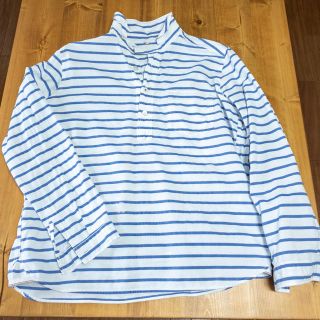 ナチュラルランドリー(NATURAL LAUNDRY)のナチュラルランドリー　カジュアルボーダーシャツ(シャツ/ブラウス(長袖/七分))