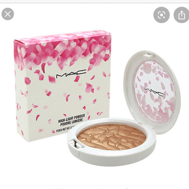 MAC(マック)のMAC ハイライトルミエール コスメ/美容のベースメイク/化粧品(フェイスパウダー)の商品写真