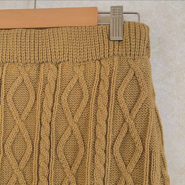 Lochie(ロキエ)のknit skirt レディースのスカート(ひざ丈スカート)の商品写真