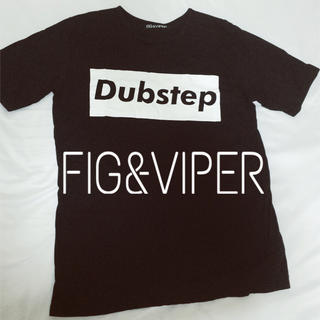 フィグアンドヴァイパー(FIG&VIPER)のFIG&VIPER Tシャツ(Tシャツ(半袖/袖なし))