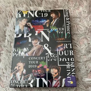 ジャニーズ(Johnny's)のKing　＆　Prince　CONCERT　TOUR　2019（初回限定盤） B(ミュージック)