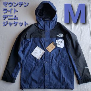 ザノースフェイス(THE NORTH FACE)のNorth Face Mountain Light Denim Jacket M(マウンテンパーカー)