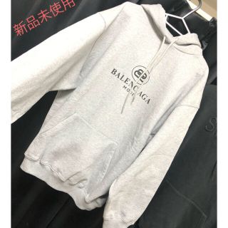 バレンシアガ(Balenciaga)の新品　19新作　バレンシアガパーカー(パーカー)