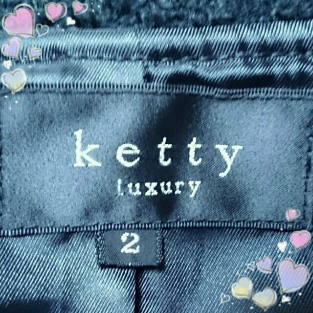 ketty(ケティ)のケティ❁ダッフルコート❁ レディースのジャケット/アウター(ダッフルコート)の商品写真