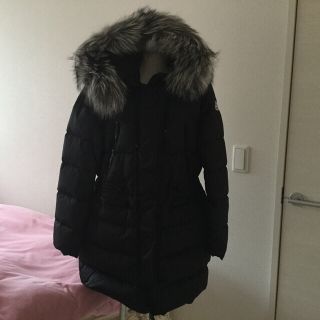 モンクレール(MONCLER)の☆みぃー様専用☆MONCLER APHROTITI★ブラック★新品☆サイズ4(ダウンコート)